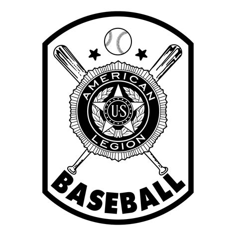 American Legion Baseball Logo PNG Transparent & SVG Vector - Freebie Supply