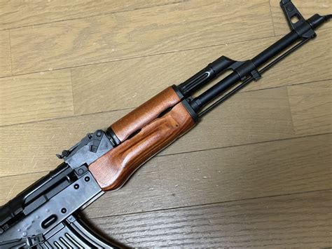 Yahoo オークション GHK AKMS ガスブローバック GBB ロシア ソ連 ク