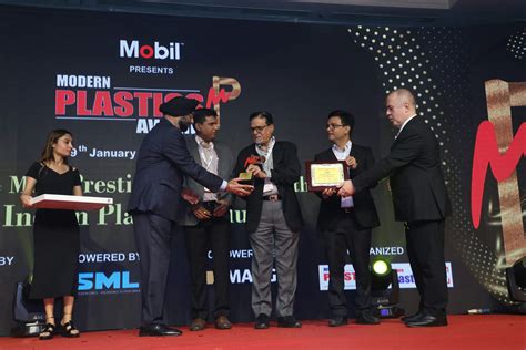 Rajhans Plastic Machinery Pvt Ltd Modern Plastics Awards