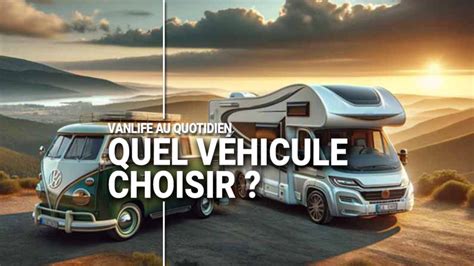 4x4 van camping car fourgon Quel véhicule choisir