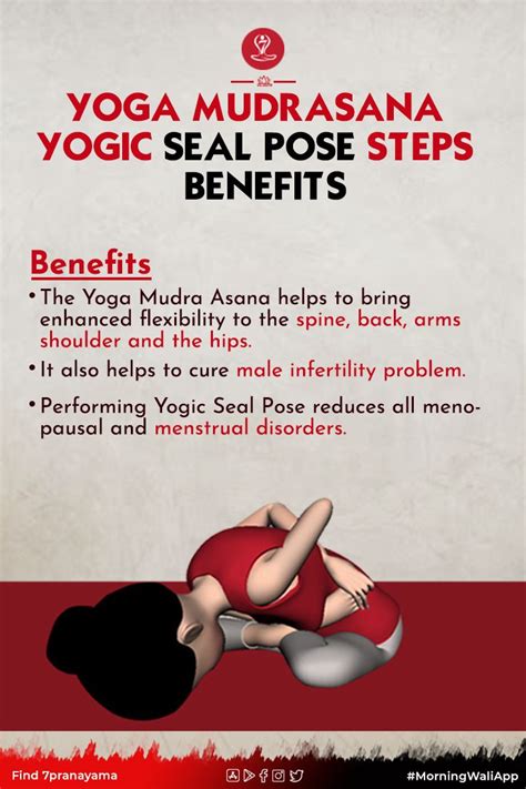 Yoga Mudrasana Yogic Seal Pose Meaning Steps Image Benefits Yoga