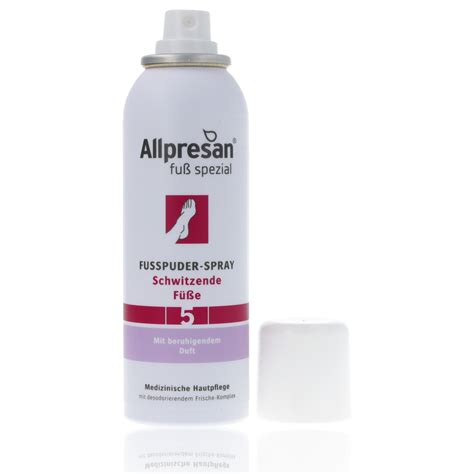 Allpresan Fu Spezial Fu Puder Spray Ml