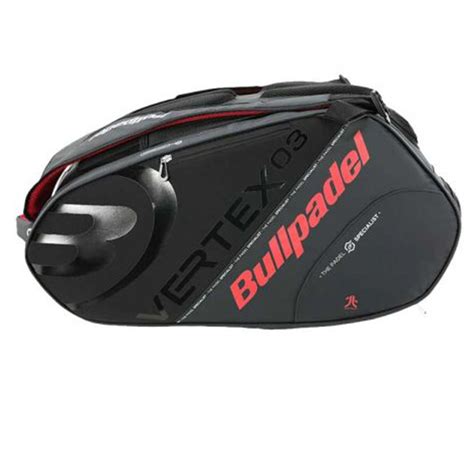 Bullpadel Padel Bag Bpp Vertex - Black/Red - Padel Life