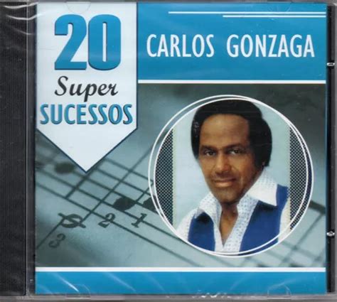 Cd Carlos Gonzaga 20 Super Sucessos Mercadolivre