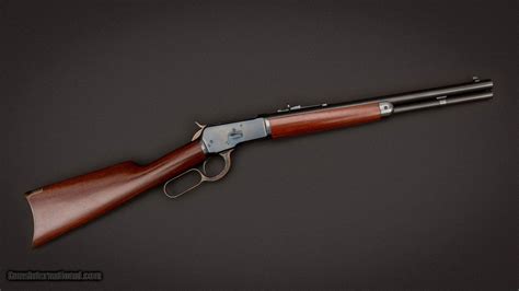 Winchester 1892 Short Rifle Previously Restored 44 40 Win