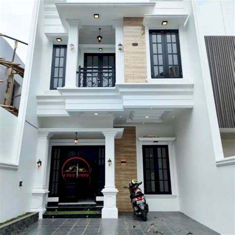 Dijual Rumah Luxury Dalam Townhouse With Rooftop Di Ciganjur Jagakarsa