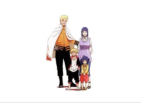 Naruto / Boruto Manga Colored Uzumaki Family in 2022 | Uzumaki family, Zelda characters, Character