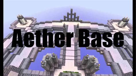 Mineplex Dragons Aether Base Youtube