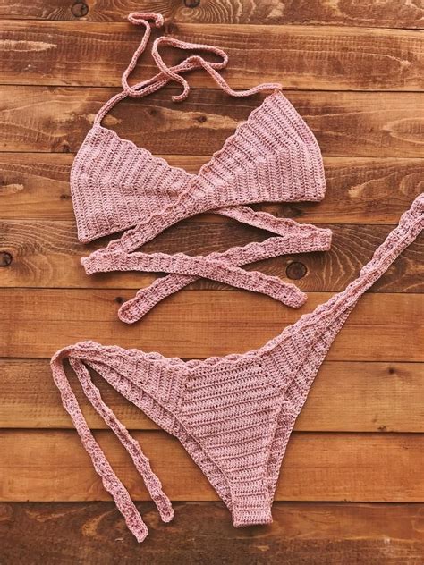 Crochet Bikini Diy Pattern At Marry Cassel Blog