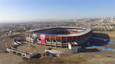 Estadio Corregidora De Querétaro Desde El Aire Youtube