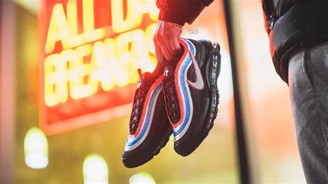 Nike Air Max 97 On Air Neon Seoul Review And On Feet Youtube