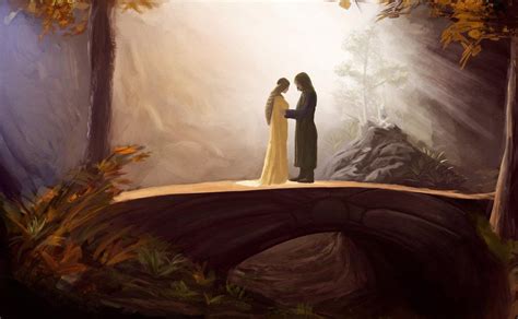 Aragorn And Arwen Fan Art