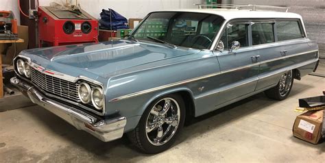 Bills 1964 Chevrolet Impala Holley My Garage