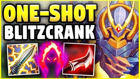 The Critcrank Full Adcrit Blitzcrank One For All League Of Legends