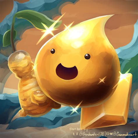 Slime Rancher Gold Slime By Gemhunter178 On Deviantart