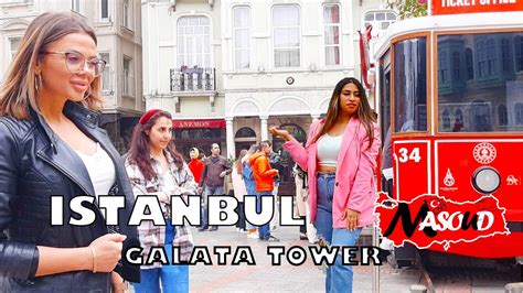 Istanbul Galataport Esteghlal June Walking Tour K Uhd Fps Youtube