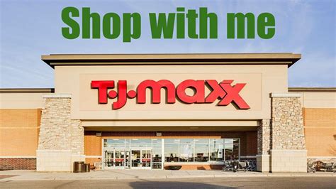 Join Us On A Virtual Tour Of Tj Maxx In The Usa Discover The Latest