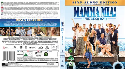 Mamma Mia Here We Go Again Dvd Compare Price Pinnaxis