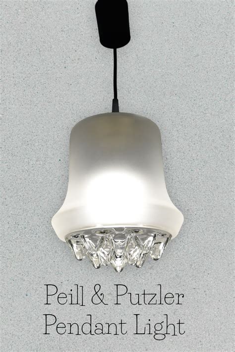 Beautiful Peill Putzler Pendant Lamp From The S Produced In