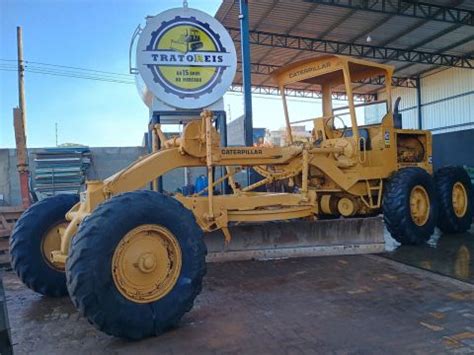 Patrol Motoniveladora Caterpillar No Brasil