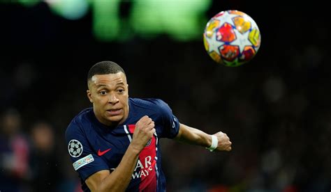 Kylian Mbappe F Cut Praf N Presa Din Fran A Dup Psg Barcelona