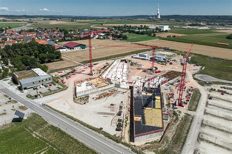 Baustelle Landratsamt Landshut in Essenbach dasch zürn partner