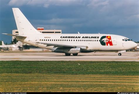 N303VA Caribbean Airlines Boeing 737 247 Photo By Torsten Maiwald ID