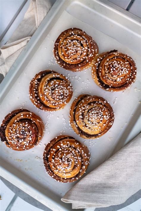 Supersaftiga Kanelbullar Salt Som Socker