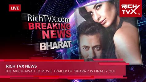 Bharat Official Trailer Salman Khan Katrina Kaif Movie