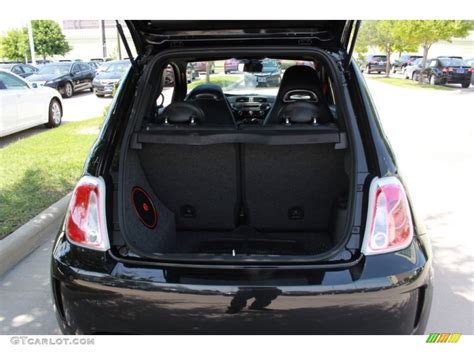 2013 Fiat 500 Abarth Trunk Photo #84035718 | GTCarLot.com