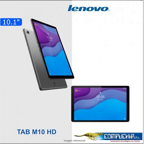 Tablet Lenovo Tab M10 HD (2nd Gen) 10.1" HD IPS Multi-touch 1280x800 ...