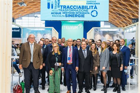 Itelyum Protagonista Alla Fiera Ecomondo Di Rimini