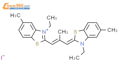 42165 79 7 3 Ethyl 2 3 3 Ethyl 5 Methyl 3H Benzothiazol 2 Ylidene 2