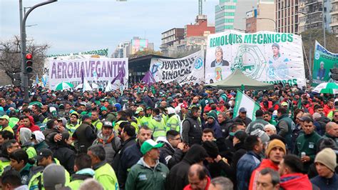 Marcha De La Cgt La Cta Y La Izquierda En Buenos Aires Cuáles Son Los