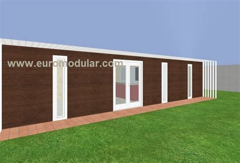 T2 EM28 euromodular casas de madeira preços bungalows prefabricados