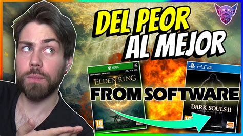 Top Del Peor Al Mejor Juego De Fromsoftware De Demon S Souls A Elden