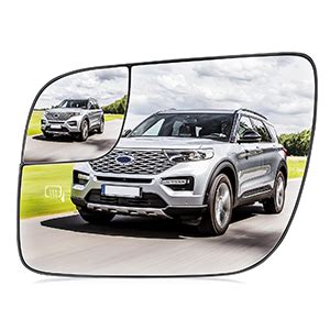 Amazon Passenger Side Mirrors Glass Compatible With Ford Transit