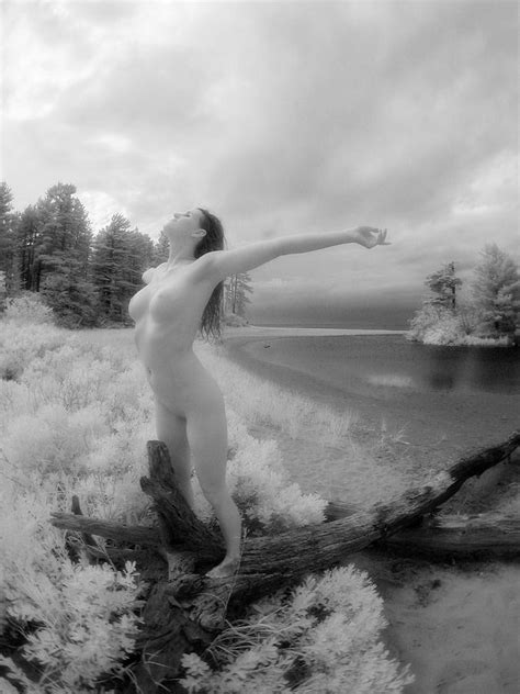 9044 Beautiful Nude Woman Free In Nature Photograph By Chris Maher