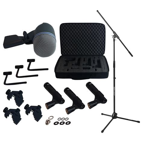 drum mics kit   sound studio  suit  budget reviews