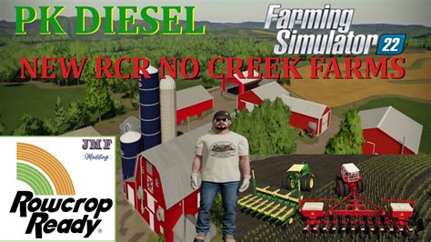 New To Farming Simulator Row Crop Ready No Creek Farms Map And Row Crop