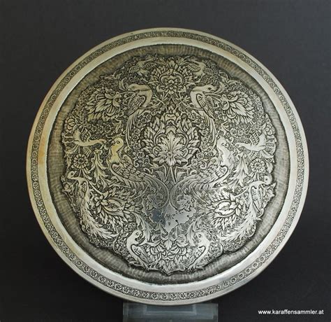 Silver From The East Islamic Silver From The Middle East Antique Persian Silver Plate