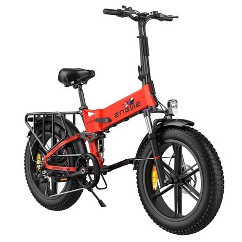 Sk Adany Rower Elektryczny Engwe X X Fat Bike W Ah Km H