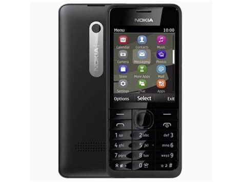 Nokia Asha 301 Dual SIM 256MB ROM 64MB RAM GSM Only No CDMA