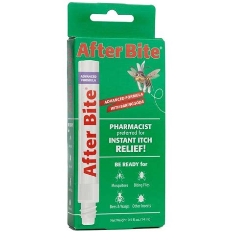 After Bite Advanced Formula Crema Para Picaduras De Insectos Alivio