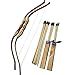 Amazon Adventure Awaits 2 Pack Handmade Wooden Bow And Arrow Set