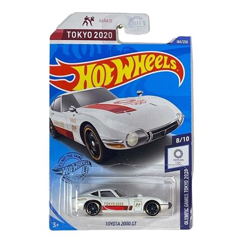 Hot Wheels Toyota 2000 GT White HW Olympic Games Tokyo 20 Kaufen