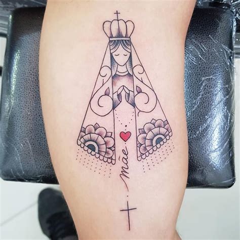 Imagens De Nossa Senhora Para Tatuar - Tatuagem de Nossa Senhora: inspirações para mostrar devoção | Tatuagem ...