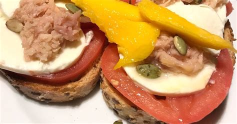 Tostadas Con Tomate Y Mozzarella 24 Recetas Caseras Cookpad