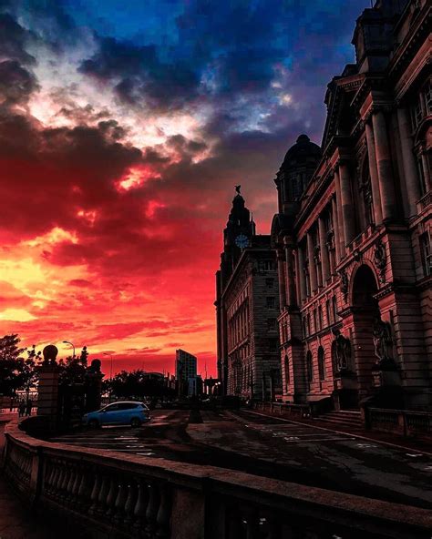 Scousescene On Instagram Fire In The Sky