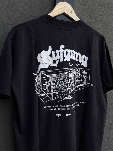 Camiseta Sufgang Flagship Preto Exclusivo Loja FÍsica Seyer Company